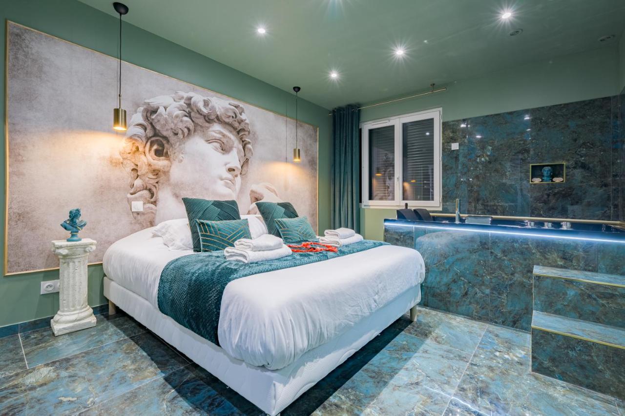Le Musee D'Aphrodite / Jacuzzi Montgeron Luaran gambar